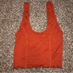 Tank crop top
